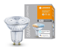4 stk. Ledvance spotpære SMART+ WiFi 40 GU10 2700-6500K 5 W