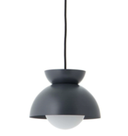 Frandsen Butterfly Pendel Ø21 Steel blue 