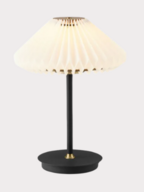 Halo Design Paris To Go Bordlampe clean hvid/sort 