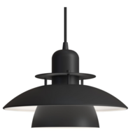 Belid Primus IV Pendel Ø28 Matt Black 