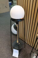 Sackit lampe + holder