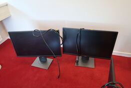 2 stk. computerskærme DELL P2417H