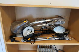 3 stk. skrivebordslamper FLOS Kelvin T Adj Eco