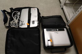 2 stk. projektorer OPTOMA EP7150, NEC NP40G
