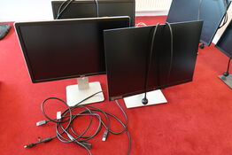 2 stk. computerskærme DELL,P2214Hb HP HQ-TRE