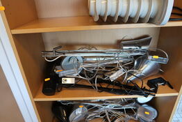 4 stk. skrivebordslamper FLOS Kelvin T Adj Eco