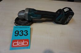 Makita Vinkelsliber Ø:125 mm