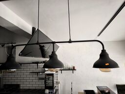 Lampe med pærer