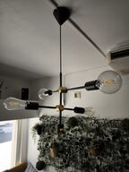 Lampe med pærer