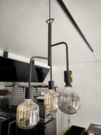 Lampe med pærer