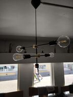 Lampe med pærer