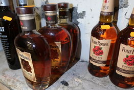 3 flasker bourbon FOUR ROSES