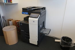 Kopimaskine BIZHUB C300i