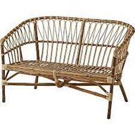 Harvey rattan loungesofa