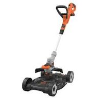 Black&Decker 3i1 Græstrimmer/plæneklipper 18V