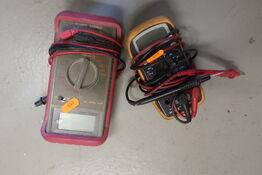 2 stk. multimeter