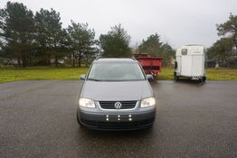 Volkswagen Touran, tidligere reg nr: DF80840. Papirer bortkomne