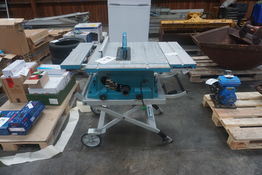 Transportabel bordrundsav, Makita MLT100