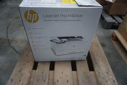 HP printer, LaserJet Pro M404dn