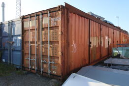 40' container med låger i siden