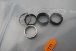 5 stk. ringe BERING