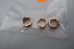 3 stk. ringe BERING