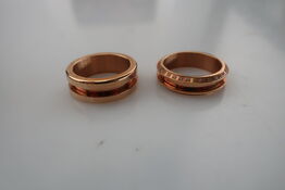 2 stk. ringe BERING