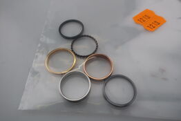 6 stk. ringe BERING