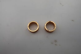 2 stk. ringe BERING