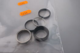 5 stk. ringe BERING