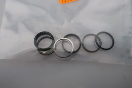 6 stk. ringe BERING