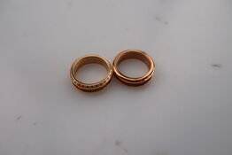 2 stk. ringe BERING