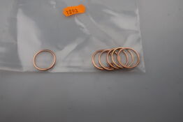 6 stk. ringe BERING