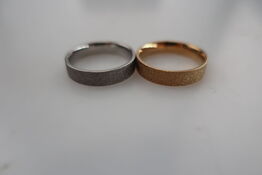 2 stk. ringe BERING