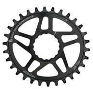 1 stk. WolfTooth Drop-Stop A Chainring Race Face Cinch Boost (52mm Chainline/3mm Offset) Oval 30T