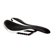 Genetic Carbon Monocoque Race saddel 162g Black/White