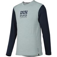 2 stk. iXS Trigger X long sleeve jersey jade-marine L