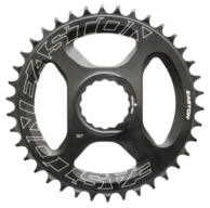 2 stk. Easton Narrow Wide Chainring Cinch DM 46T Black