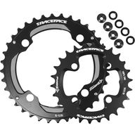 5 stk. Race Face Turbine 2X Chainring Set 104/64bcd 11sp 34/24