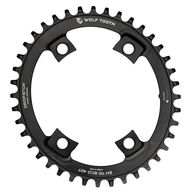 1 stk. WolfTooth Drop-Stop B Chainring 110bcd Asymetric 4 bolt Shimano Oval 38T