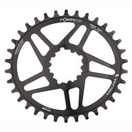 3 stk. WolfTooth Drop-Stop A Chainring Sram (49mm Chainline/6mm Offset) Oval 34T