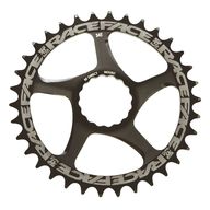 4 stk. Race Face Narrow Wide Chainring Cinch DM 28T Black