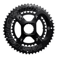 2 stk. Easton EA90 Chainring Double 50/34T/Spider 