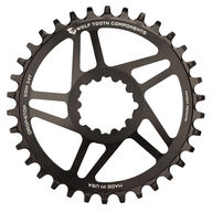 3 stk. WolfTooth Drop-Stop A Chainring Sram BB30 (49mm Chainline/0mm Offset) 30T