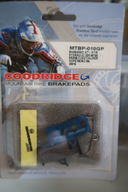 3 stk. Goodridge Brakepads