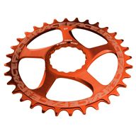 4 stk. Race Face Narrow Wide Chainring Cinch DM 30T Orange