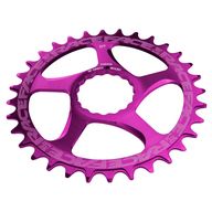 1 stk. Race Face Narrow Wide Chainring Cinch DM 28T Purple