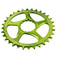 2 stk. Race Face Narrow Wide Chainring Cinch DM 28T Green