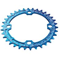 5 stk. Race Face Narrow Wide Chainring 104bcd 36T Blue