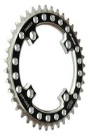 5 stk. Gusset Tribal R Series Chainring 104bcd 34T Black